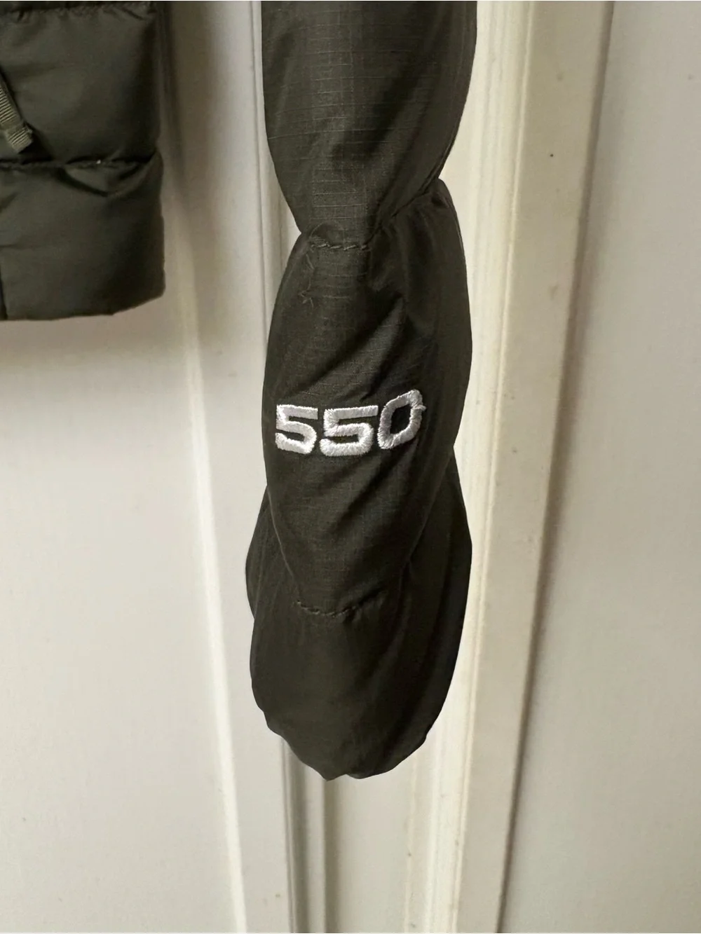 The North Face insulated puffer